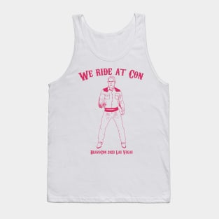 BravoCon 2023 Merch - "We Ride At Con!" Tank Top